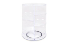 Hermia Organizador de maquillaje Transparente
